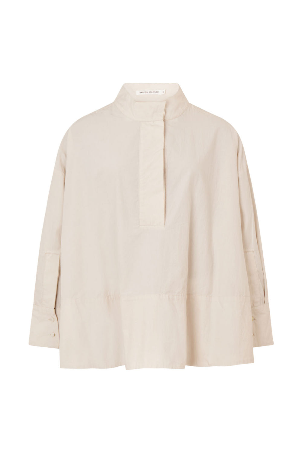 Blouse Smea Rabens SALONER en popeline de coton argile