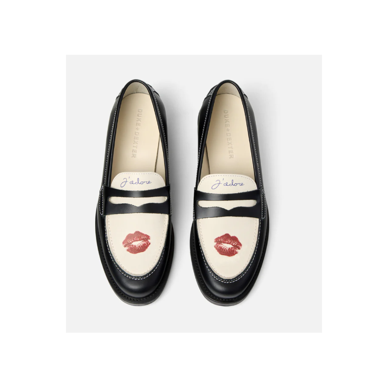 Mocassins Duke & Dexter « bisous »