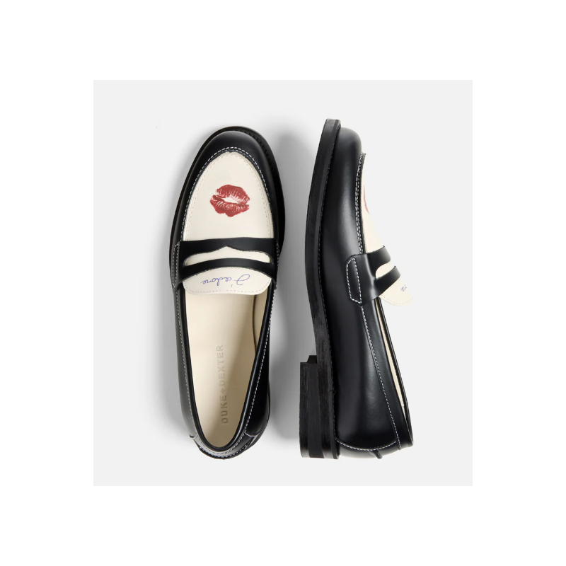 Mocassins Duke & Dexter « bisous »