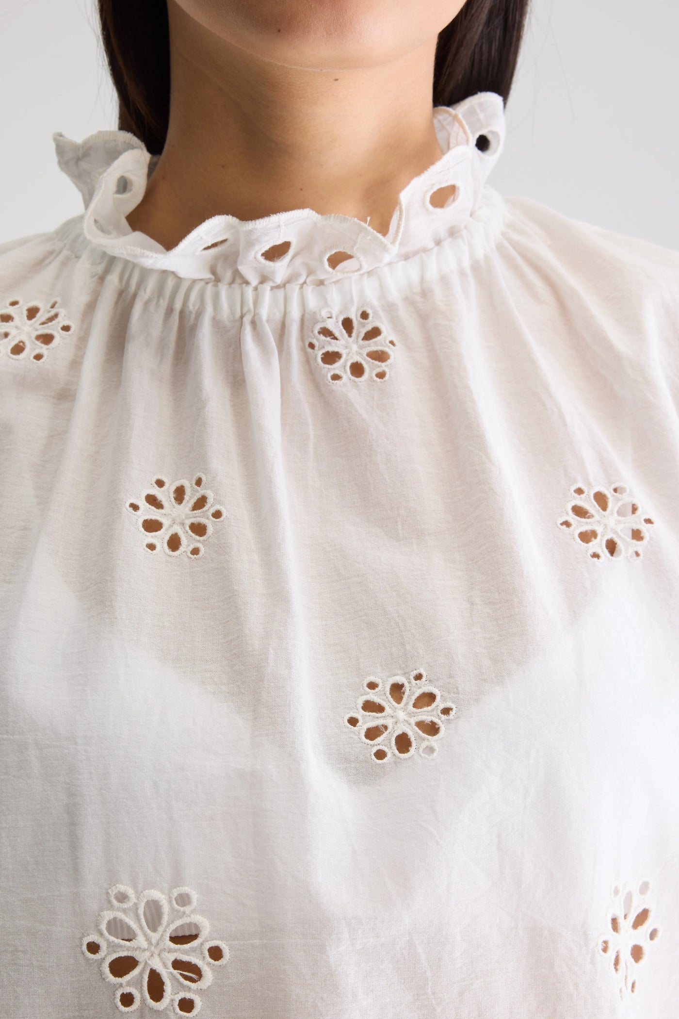 Blouse à manches courtes Darlene Bellerose