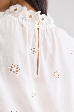 Blouse à manches courtes Darlene Bellerose
