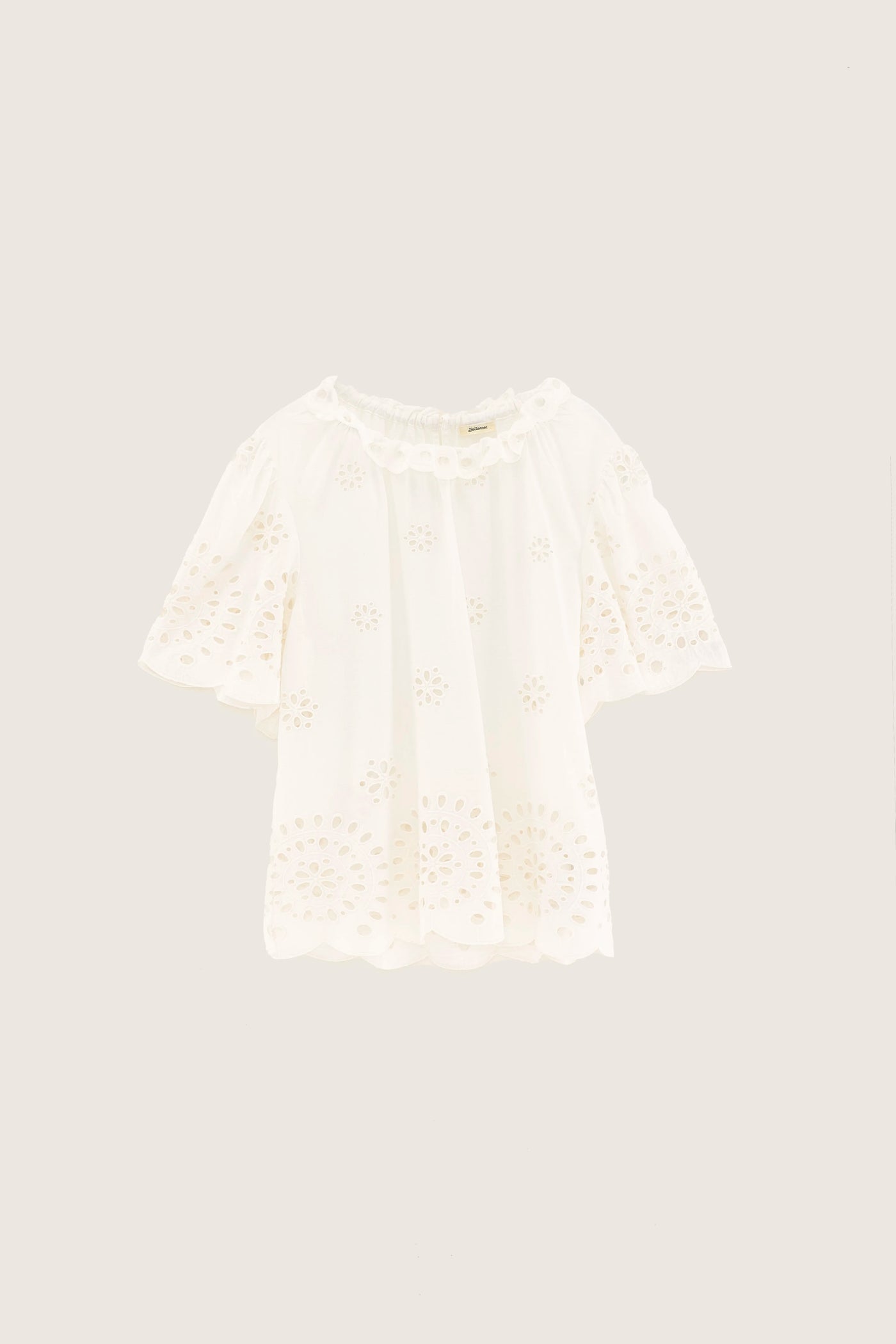 Blouse à manches courtes Darlene Bellerose