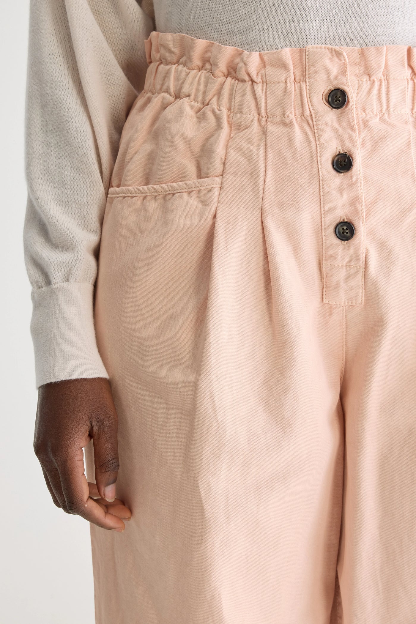 Pantalon paperbag lilow bellerose