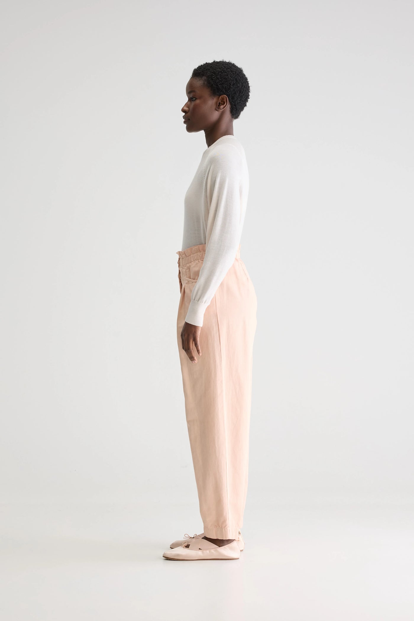 Pantalon paperbag lilow bellerose