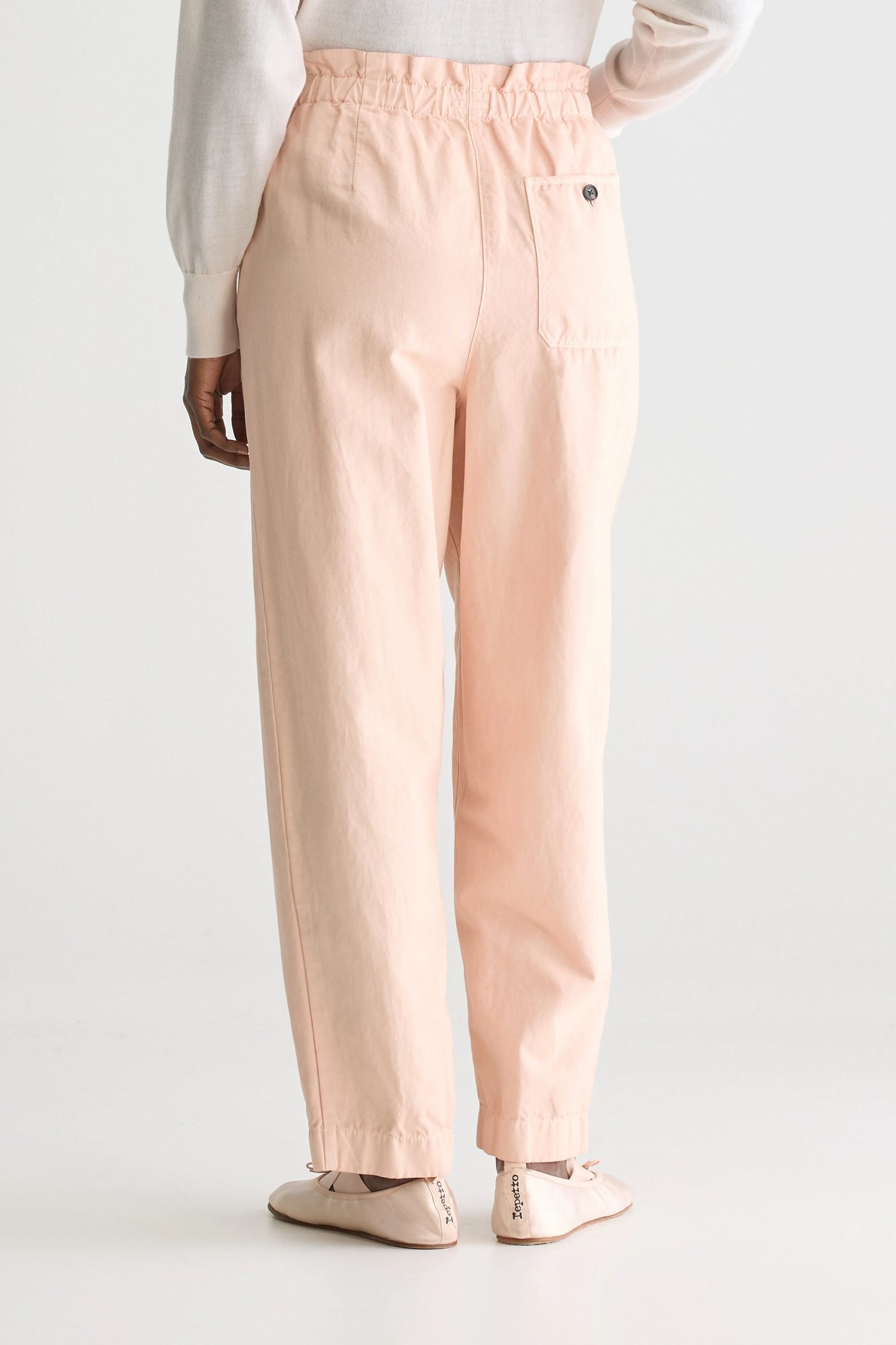 Pantalon paperbag lilow bellerose