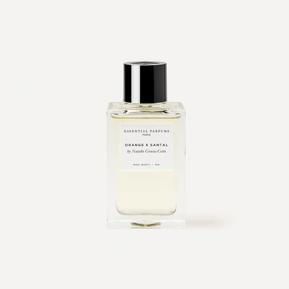 Orange x Santal by Nathalie Gracia-Cetto