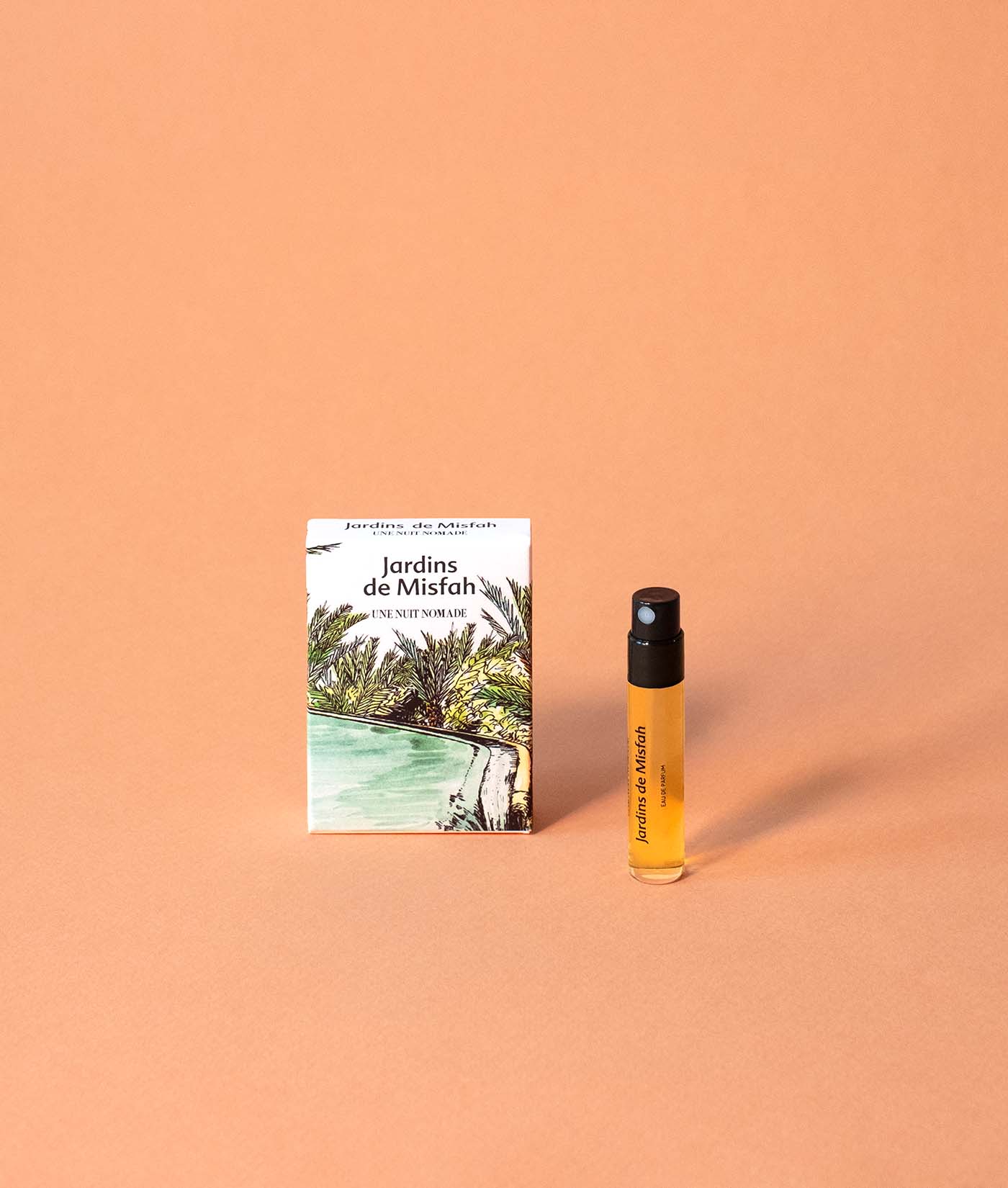 Jardins de Misfah, eau de parfum une nuit nomade