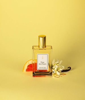 Fleurs des fleurs, eau de parfum une nuit nomade