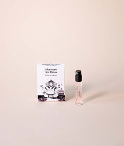 Murmure des dieux, eau de parfum une nuit nomade