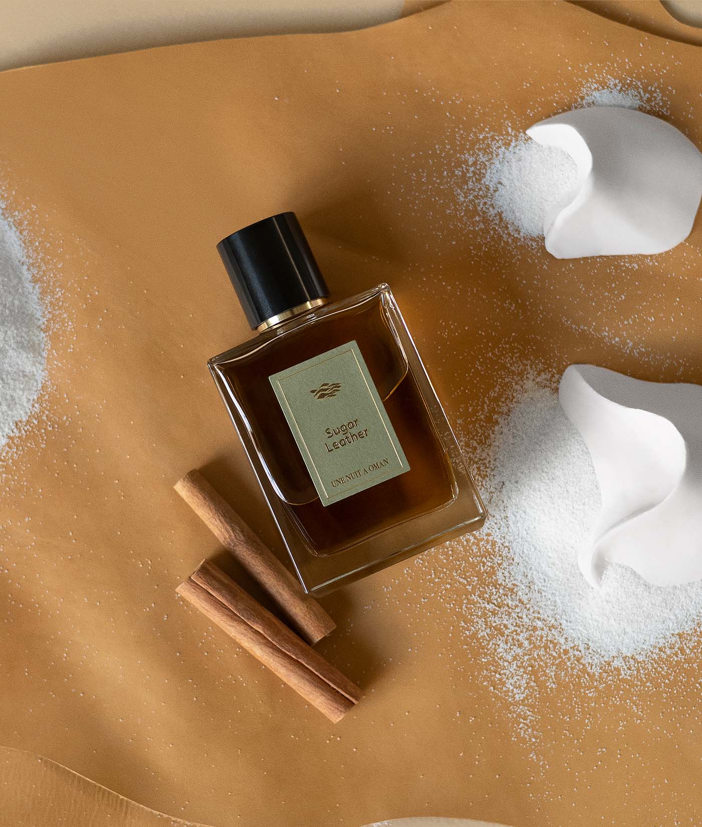 Sugar leather, eau de parfum une nuit nomade