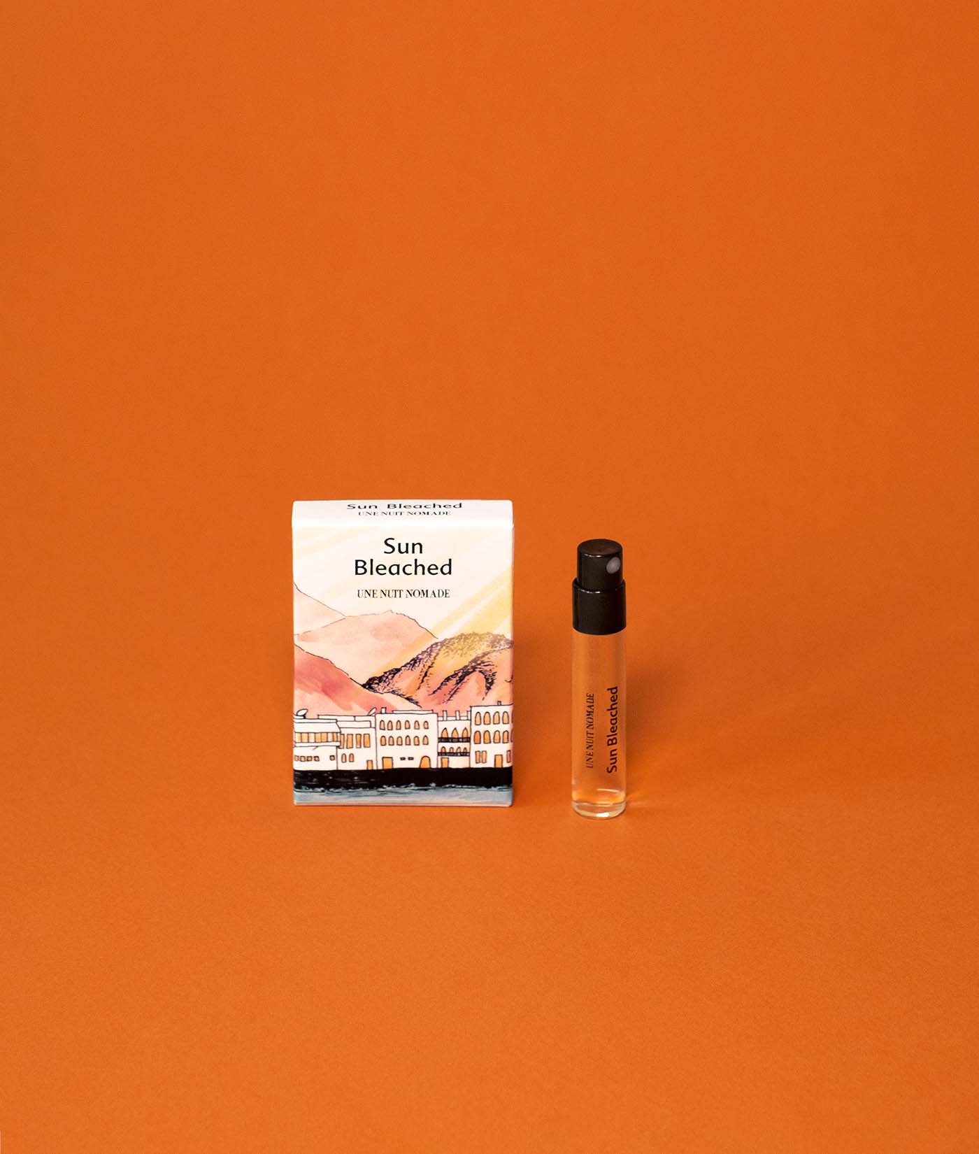 Sun Bleached, eau de parfum une nuit nomade