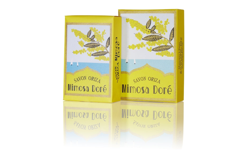 Savon Mimosa Doré Oriza