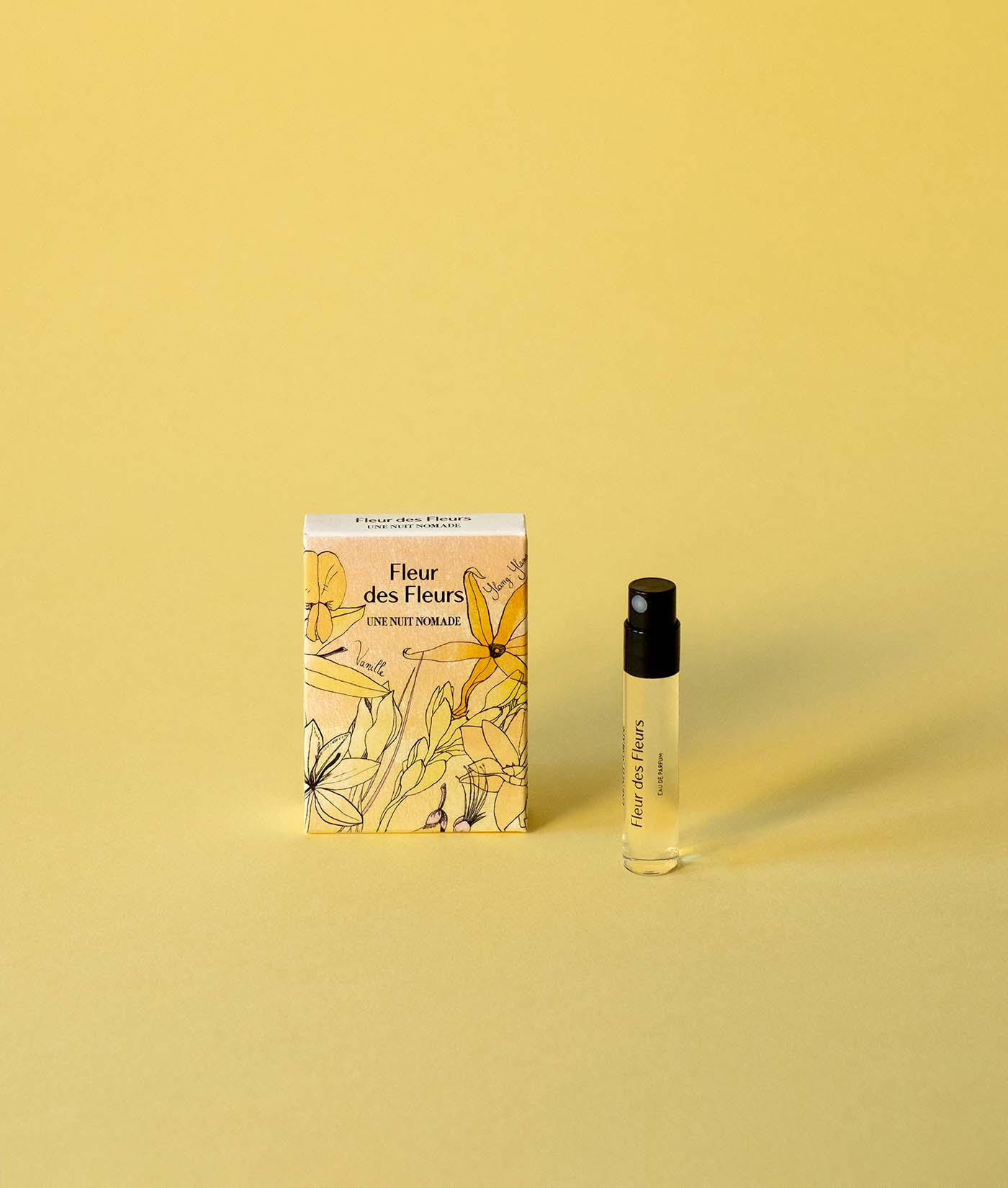Fleurs des fleurs, eau de parfum une nuit nomade