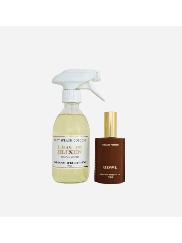 Eau de parfum Howl jardin d’écrivains