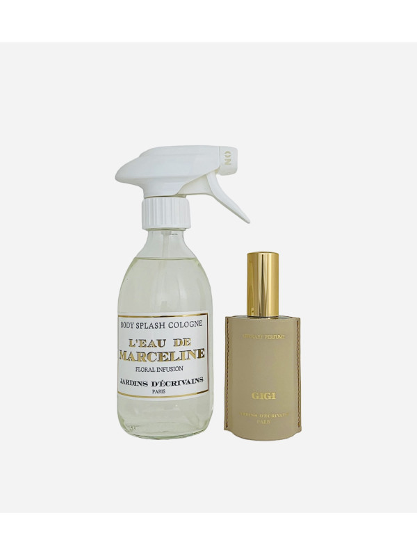 Eau de parfum Gigi Jardin d’écrivains