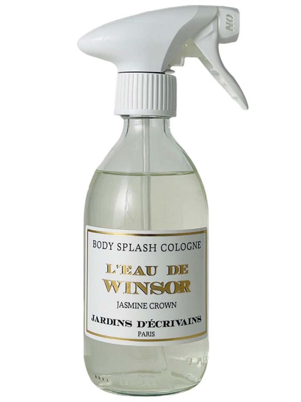 Body splash cologne Winsor Jardins d'écrivains