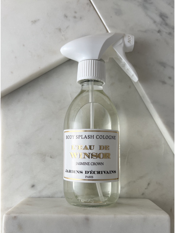 Body splash cologne Winsor Jardins d'écrivains