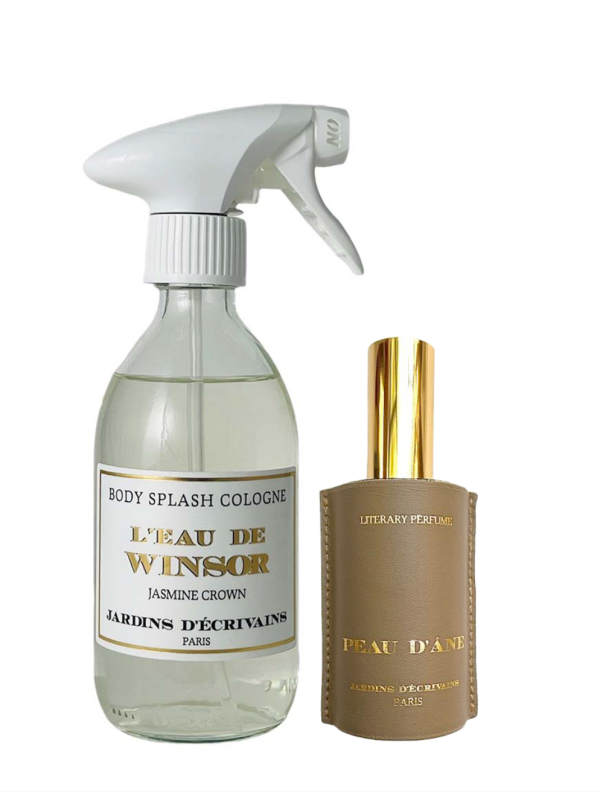 Body splash cologne Winsor Jardins d'écrivains