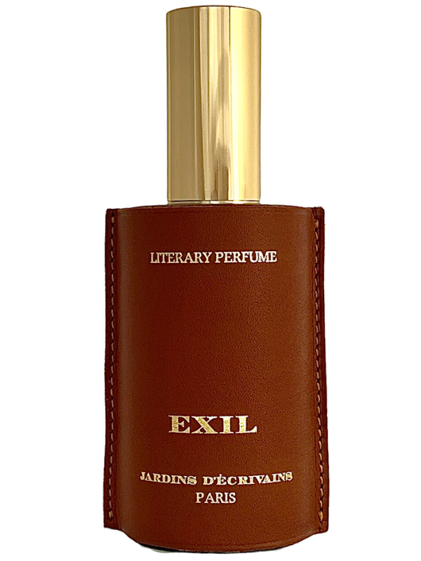 Eau de parfum Exil Jardin d’écrivains