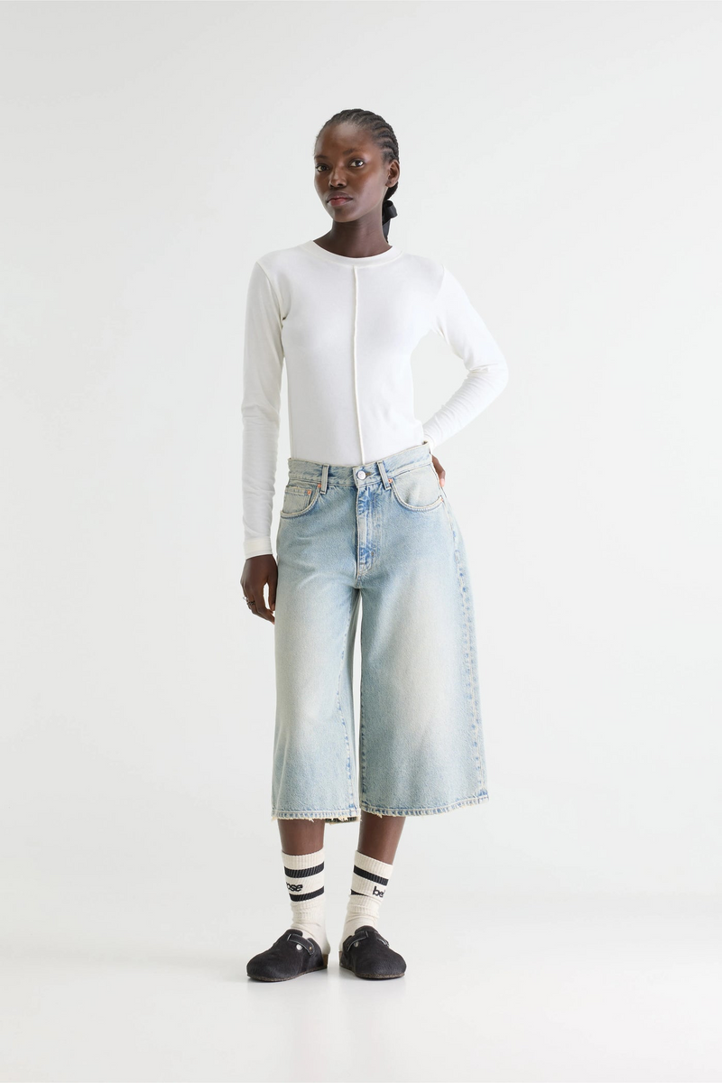 Jean bermudas baggy Bellerose