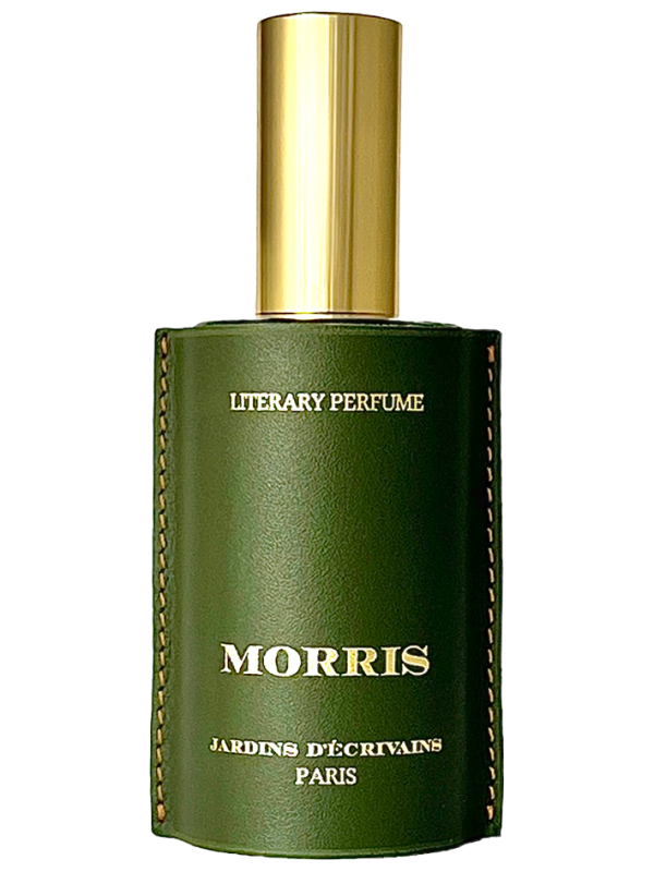 Eau de parfum Morris Jardins d’écrivains