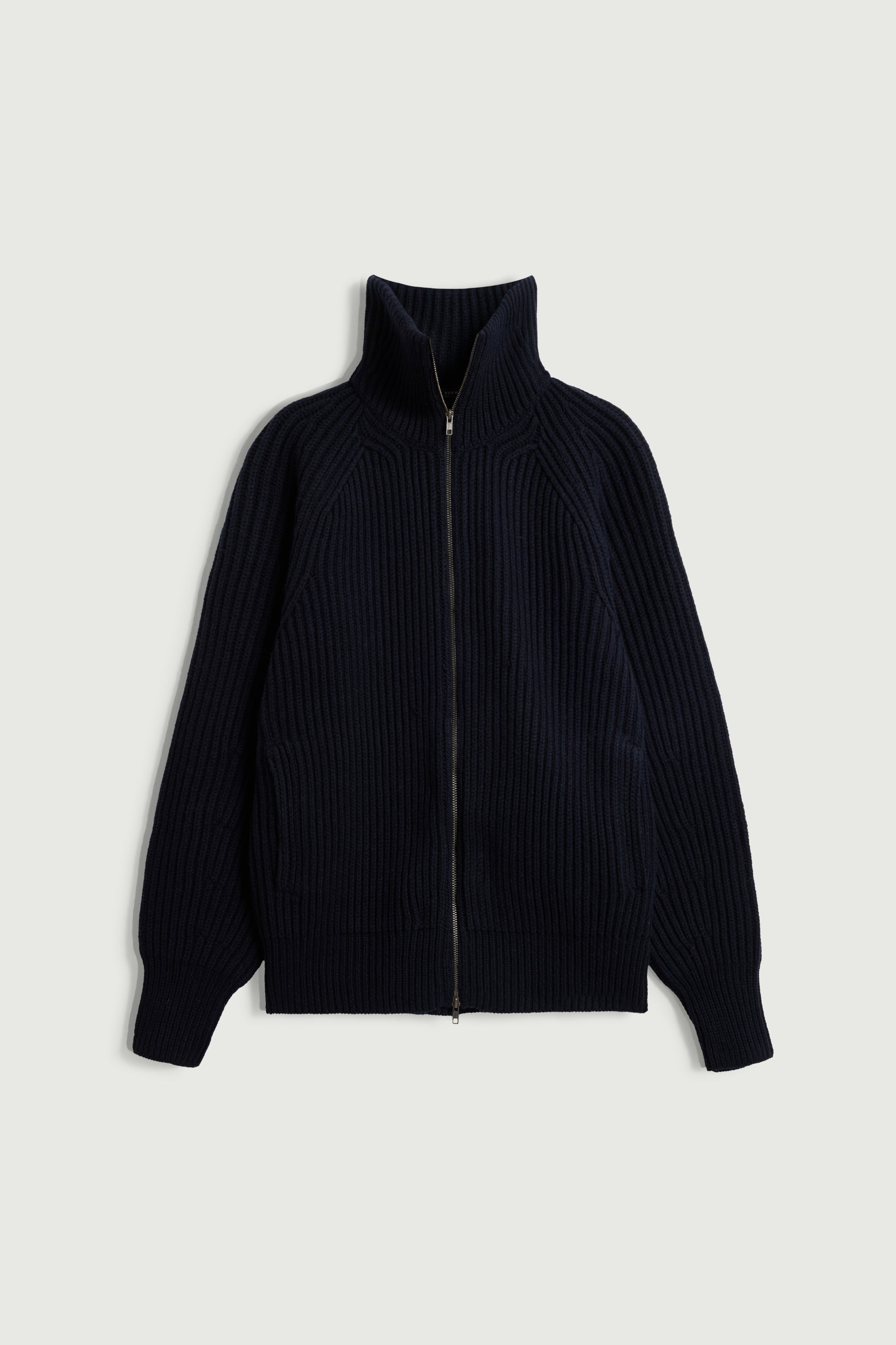 Cardigan oversize en cotes anglaises JASPER Sœur