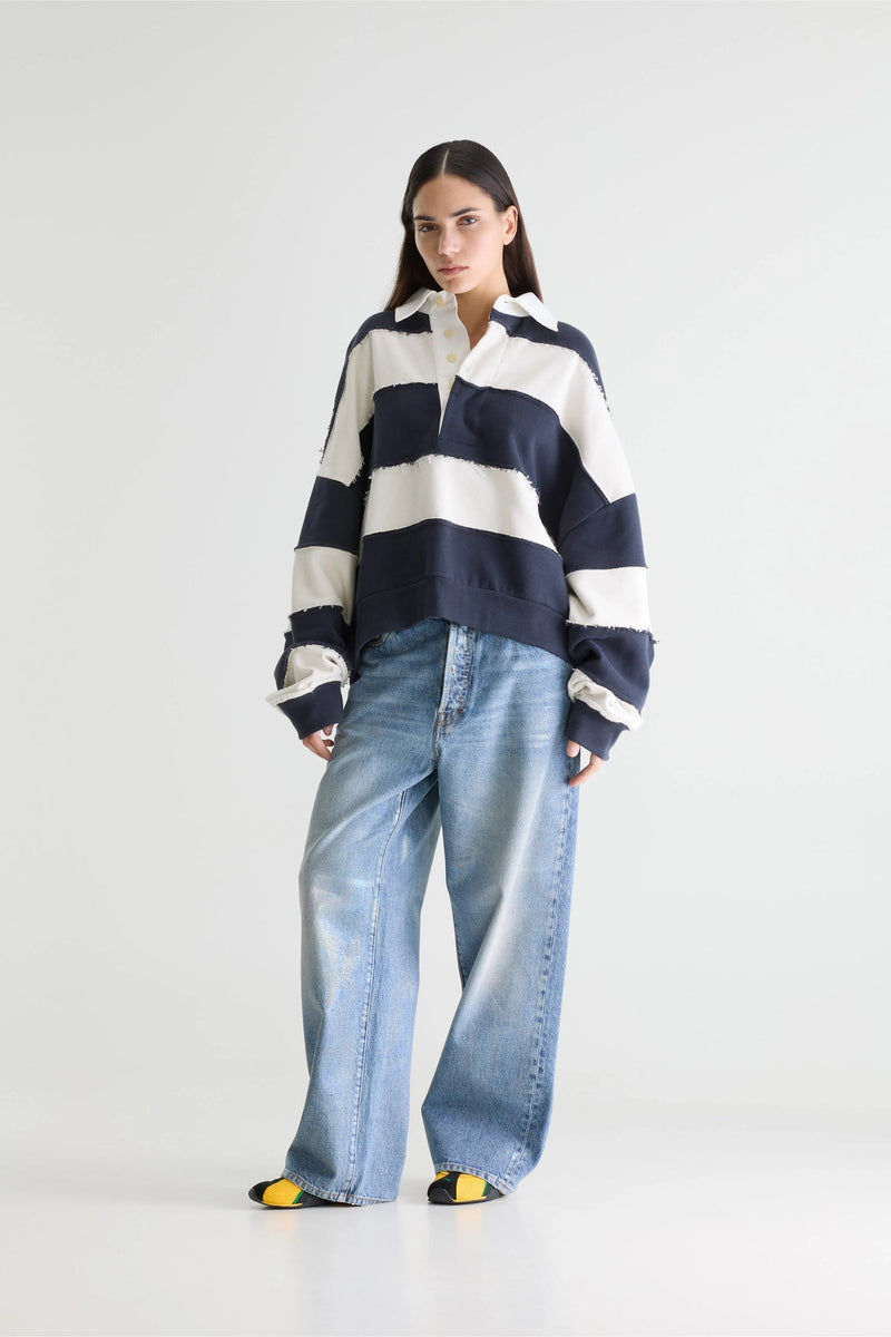 Sweat-shirt rayé Furen Bellerose
