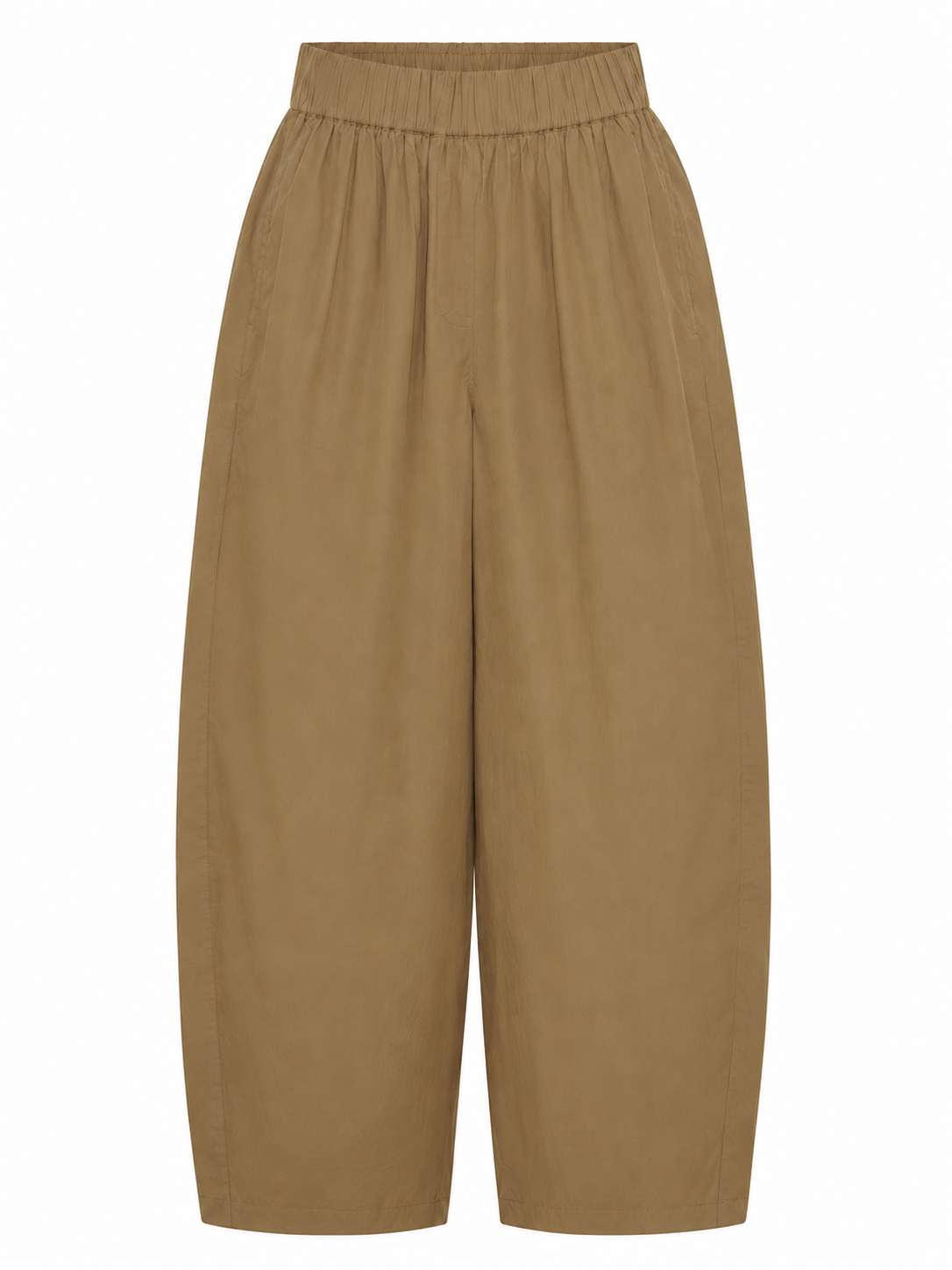 Pantalon Irissa forme ballon en popeline de coton Anne-Mi