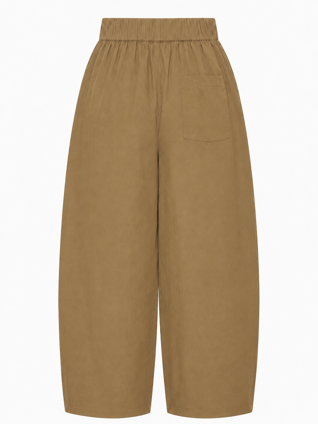 Pantalon Irissa forme ballon en popeline de coton Anne-Mi