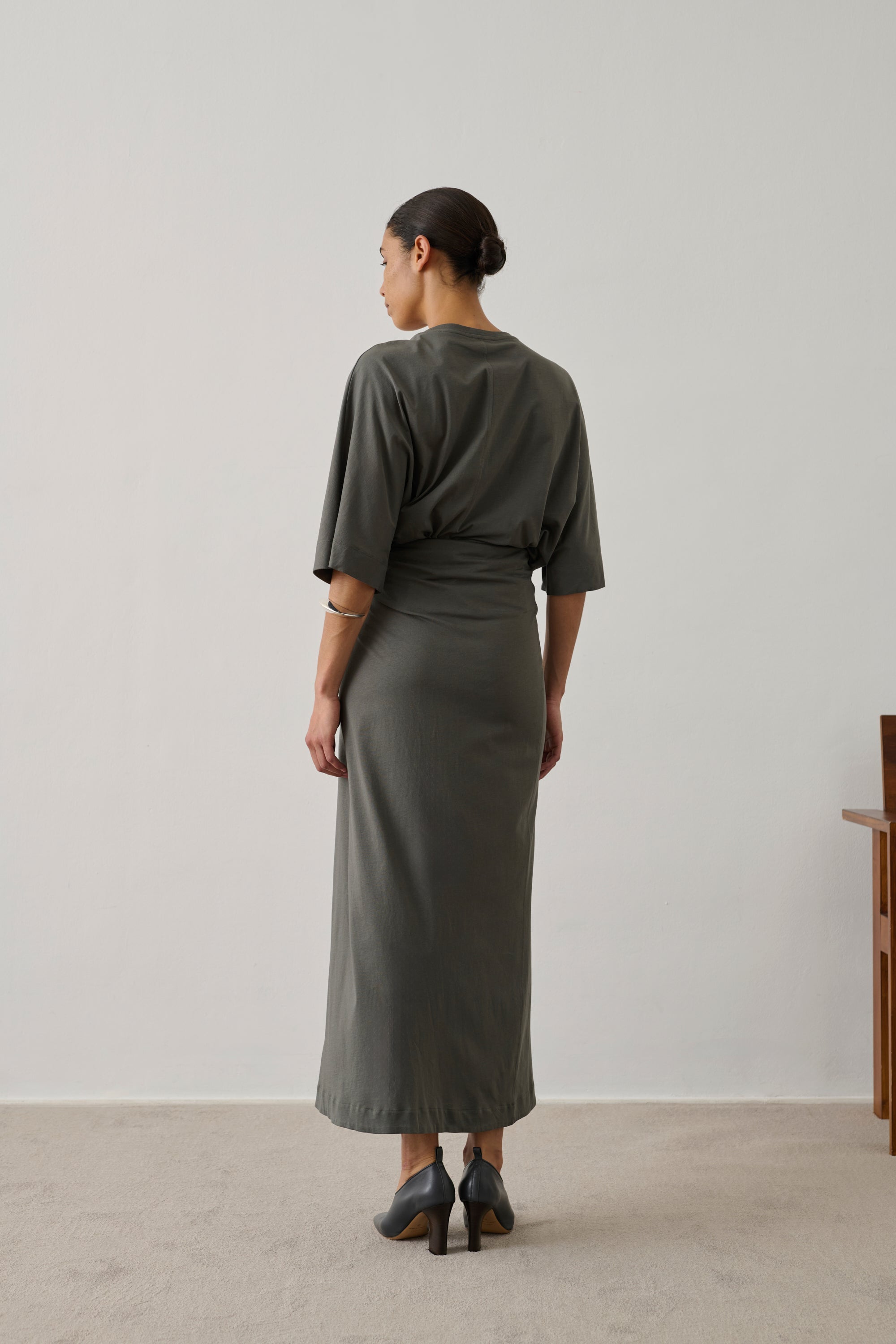 Jupe goa à nouer en jersey