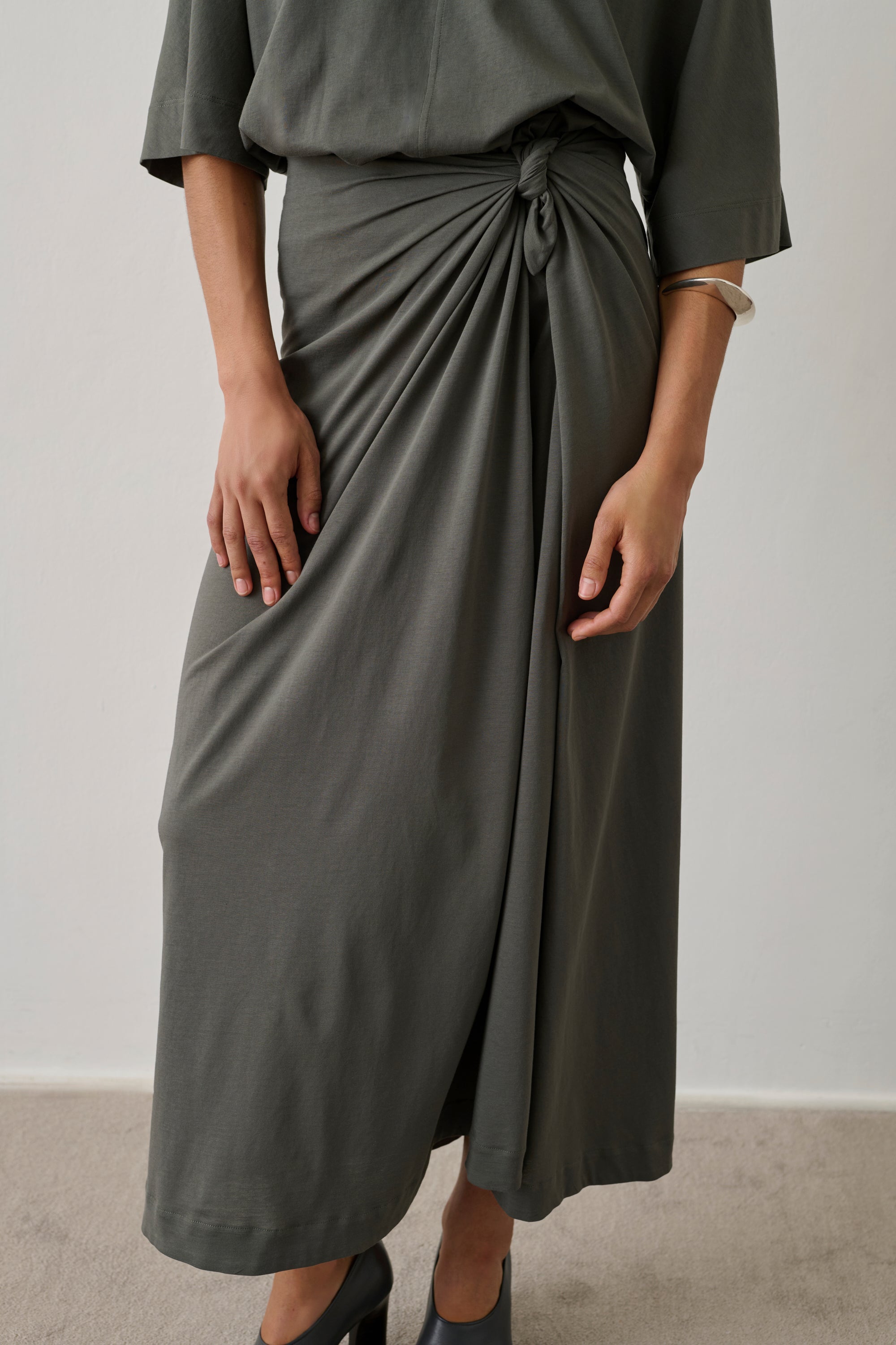 Jupe goa à nouer en jersey