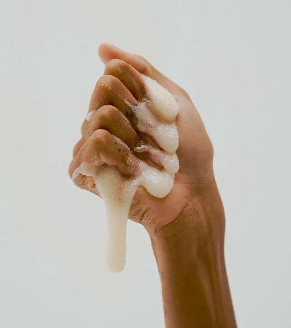 Gommage lacté : le sud la nuit