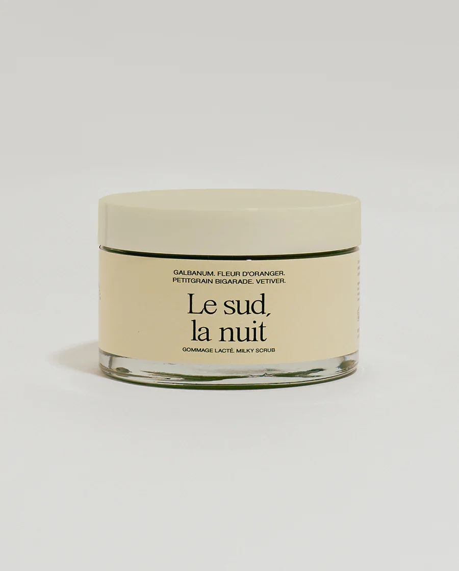 Gommage lacté : le sud la nuit