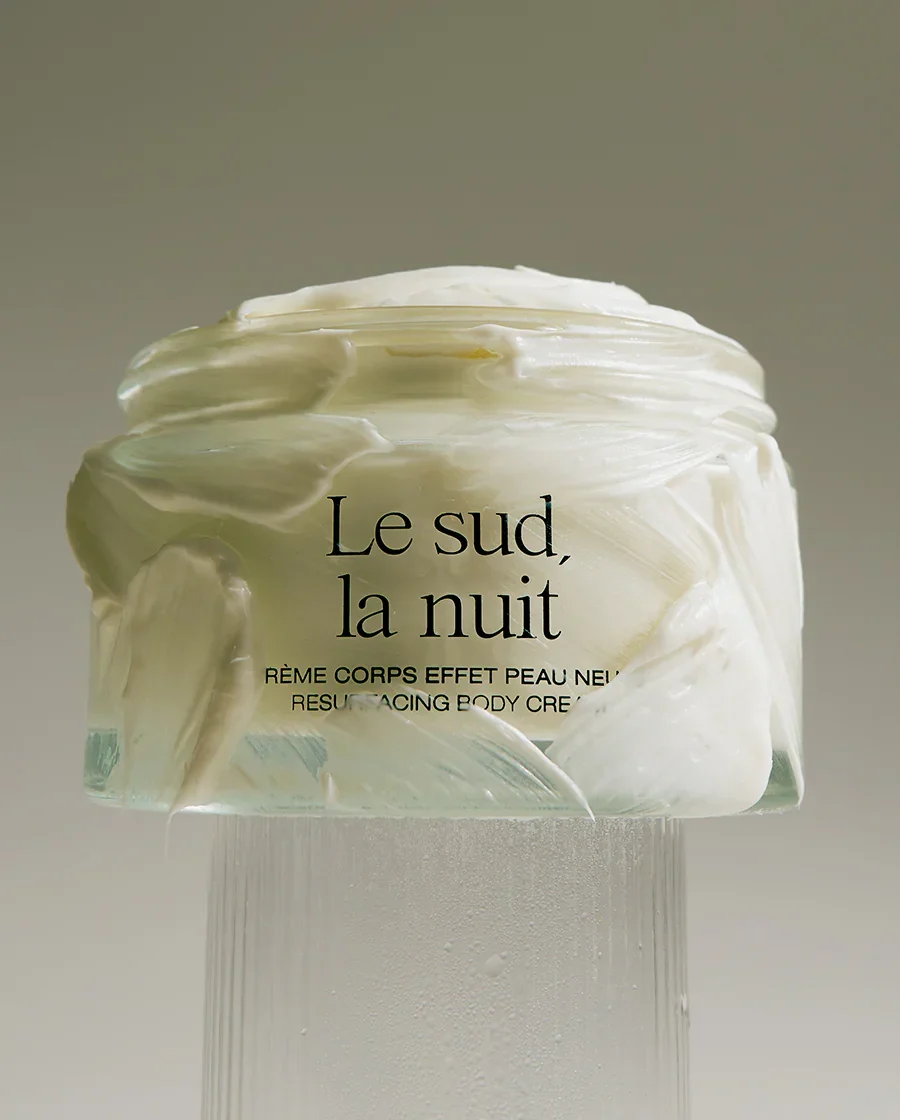 Crème effet peau neuve Le Sud la nuit