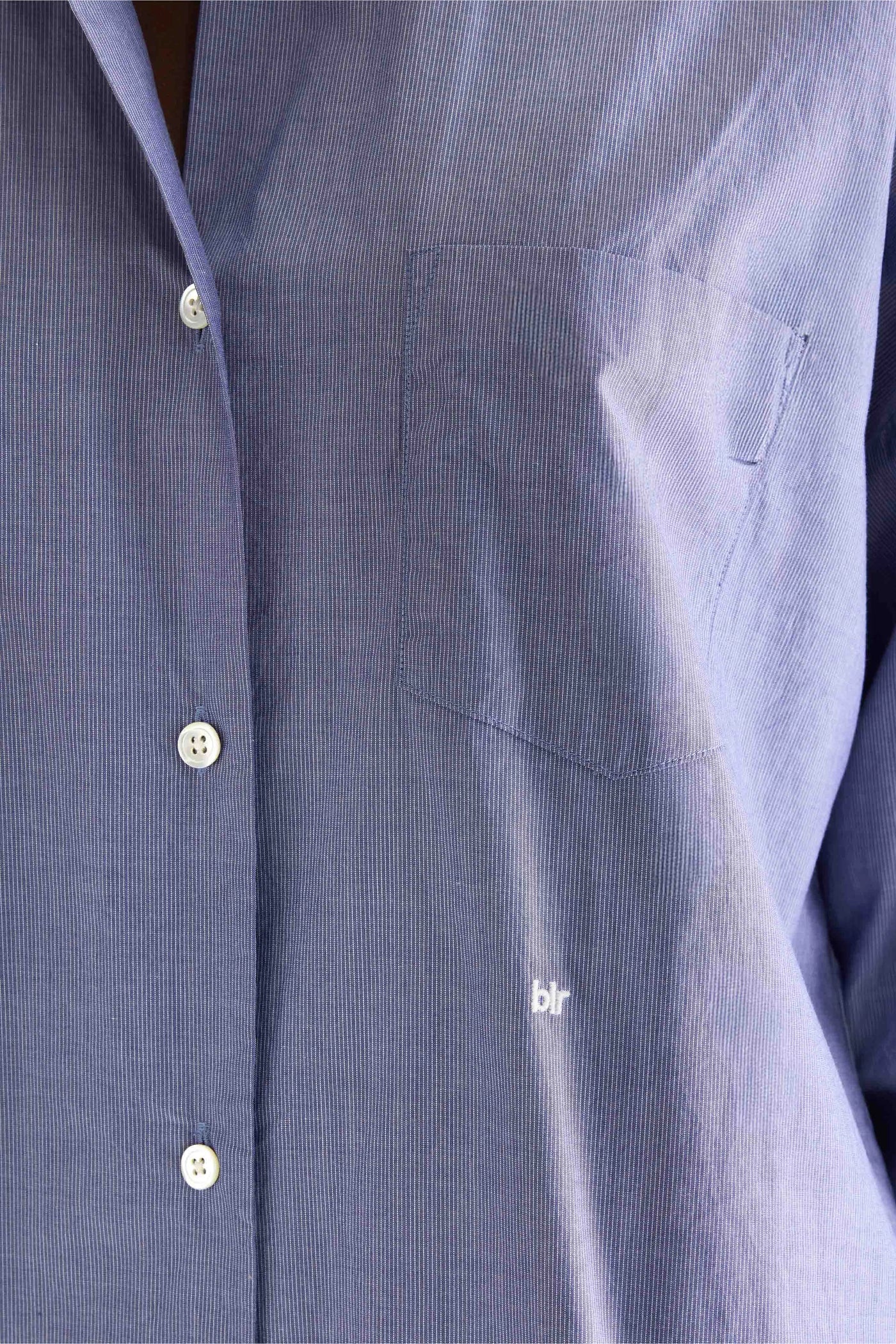 Chemise en popeline de coton georgia Bellerose