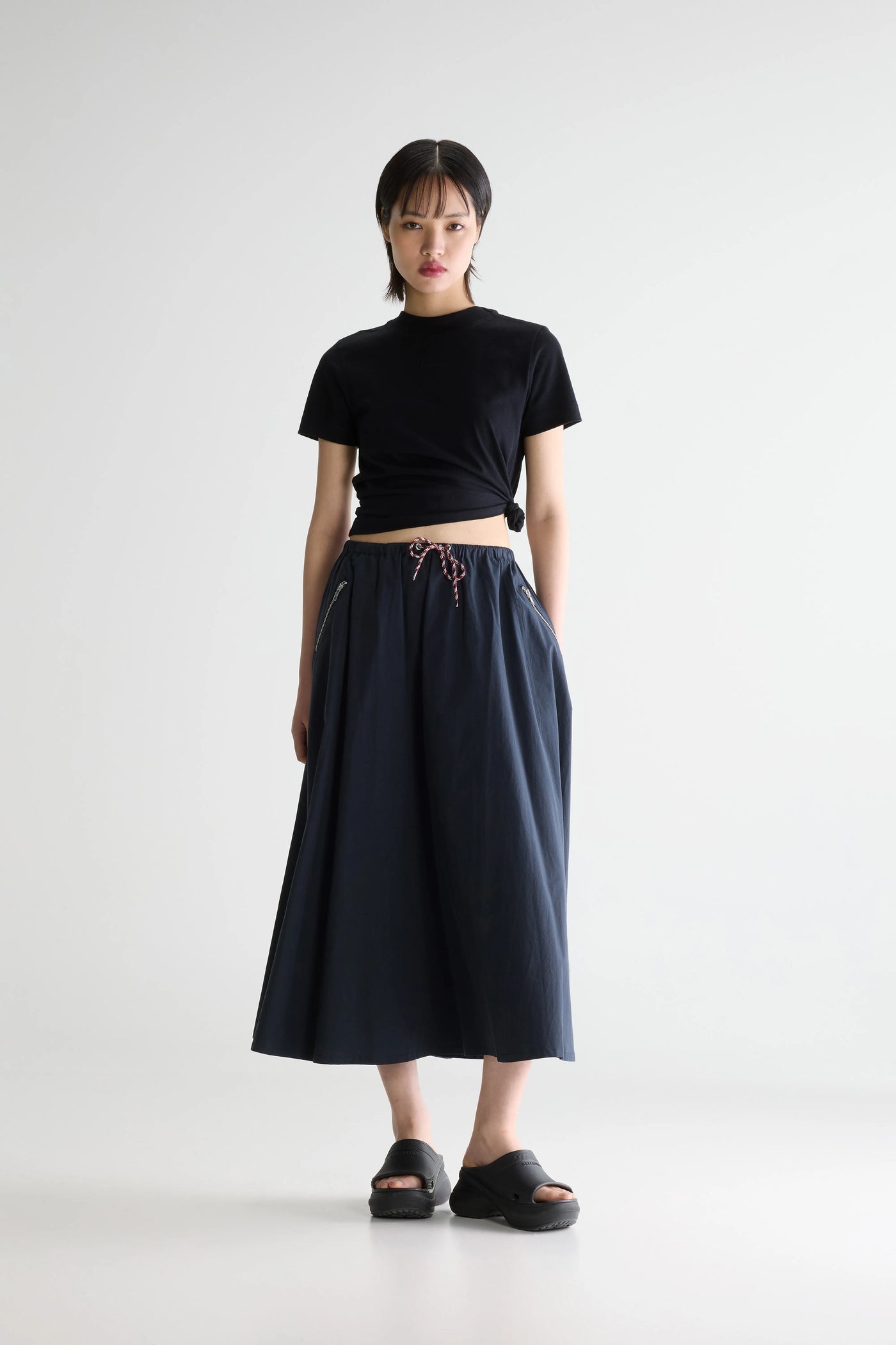 Jupe harlin en coton Bellerose