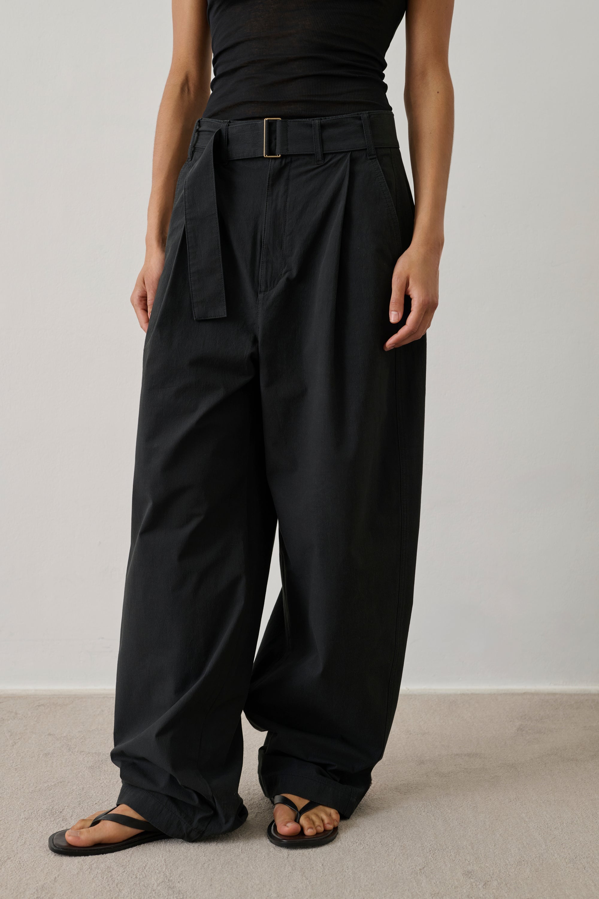 Pantalon Gaby à pinces Sœur