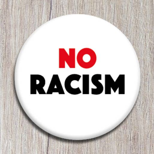 Badge « No racism »