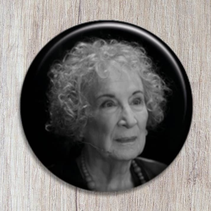 Badge Margaret Atwood