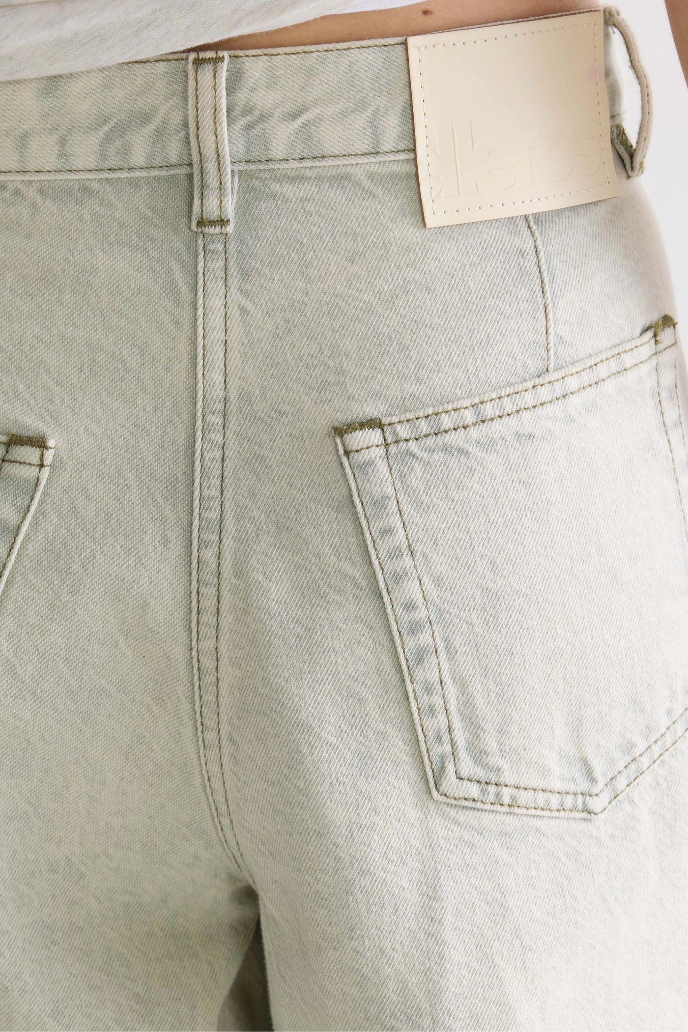 Denim Jean très large Bellerose délavé