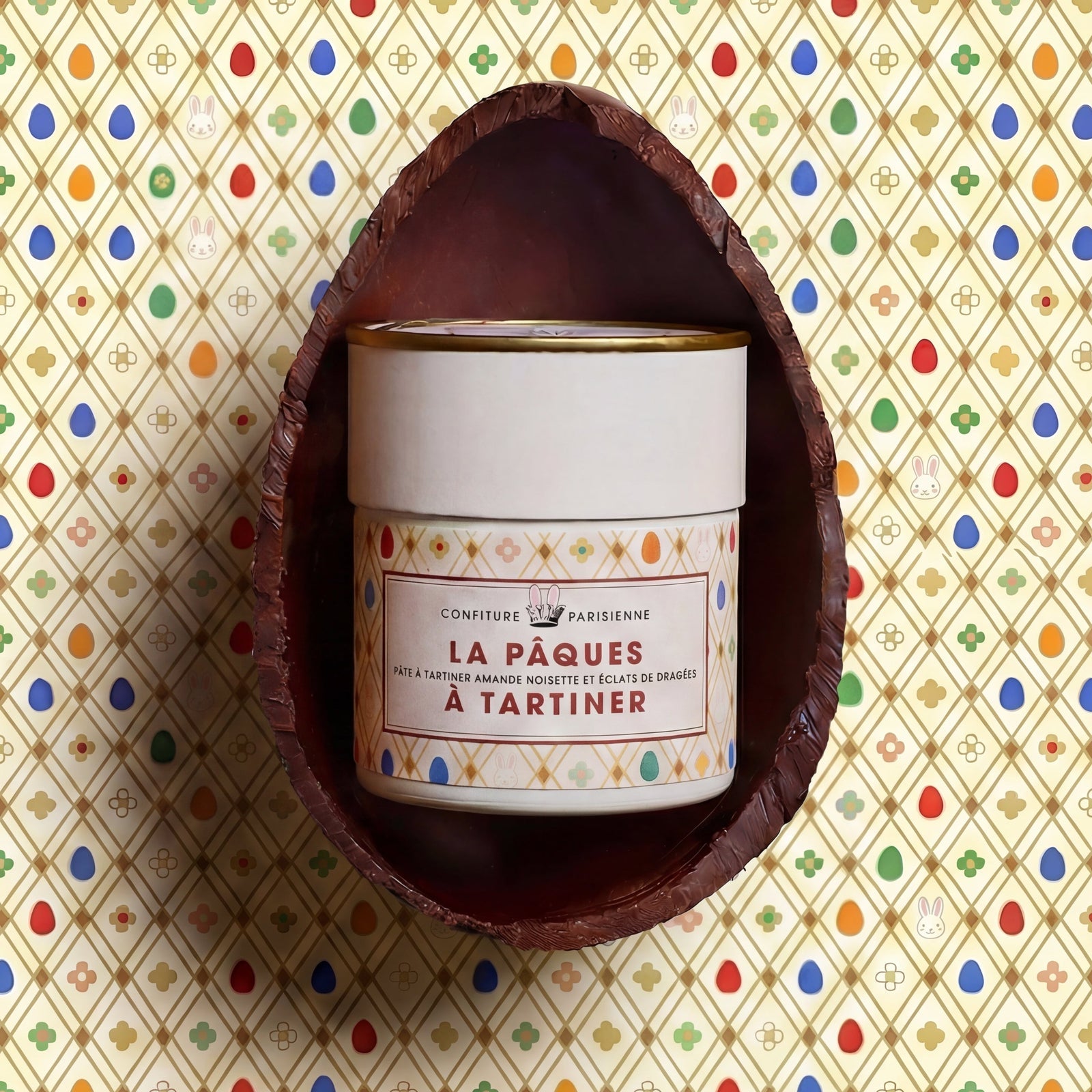 Confiture parisienne : la Pâques à tartiner