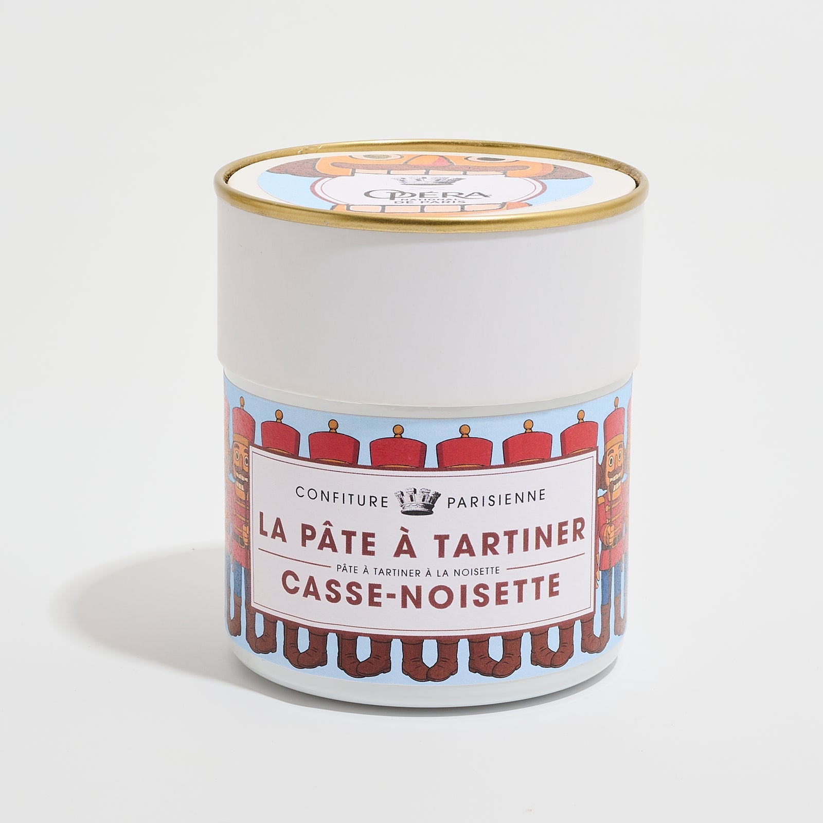 Confiture parisienne : pâte à tartiner Casse Noisette