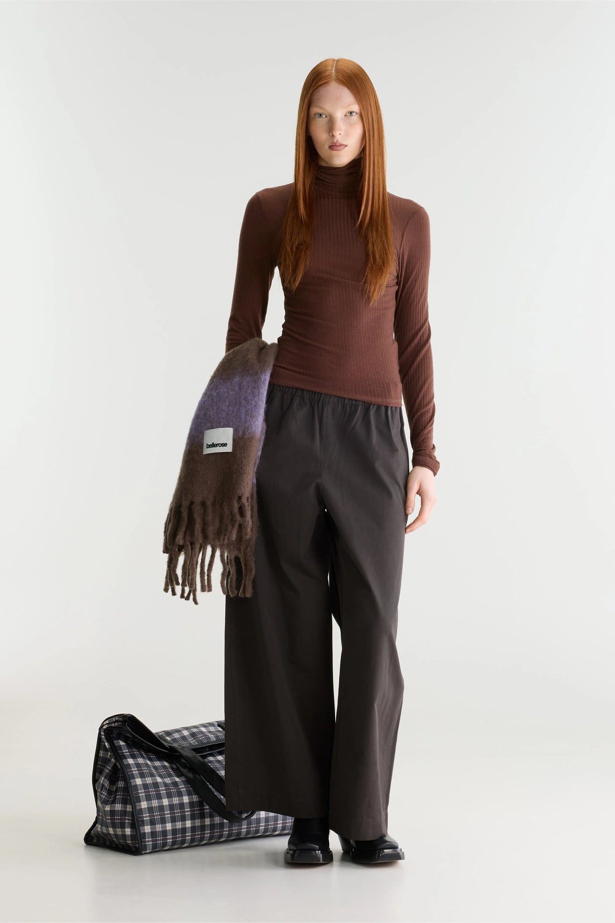 Pantalon Joline droit et décontracté Bellerose
