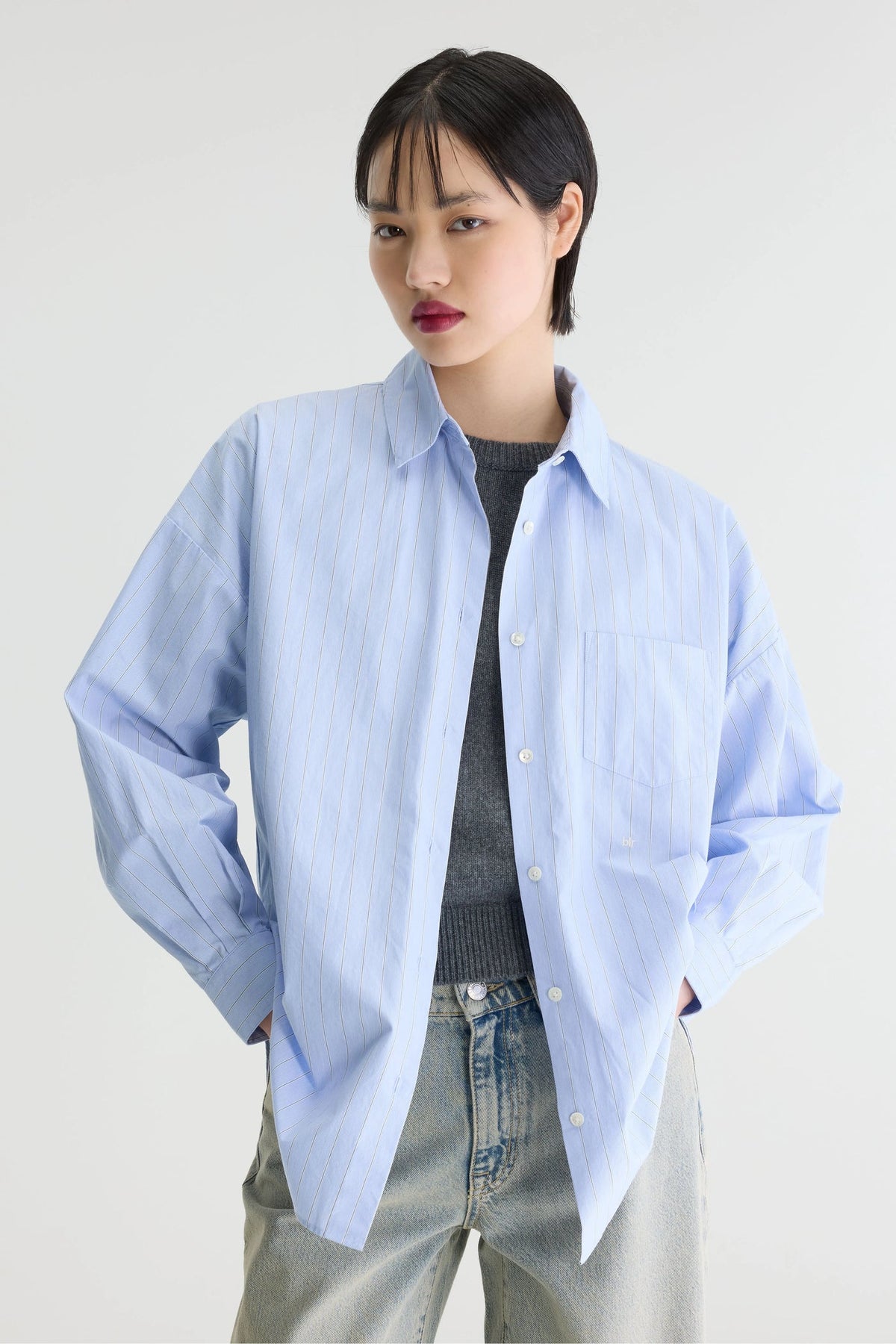 Chemise en popeline de coton georgia Bellerose