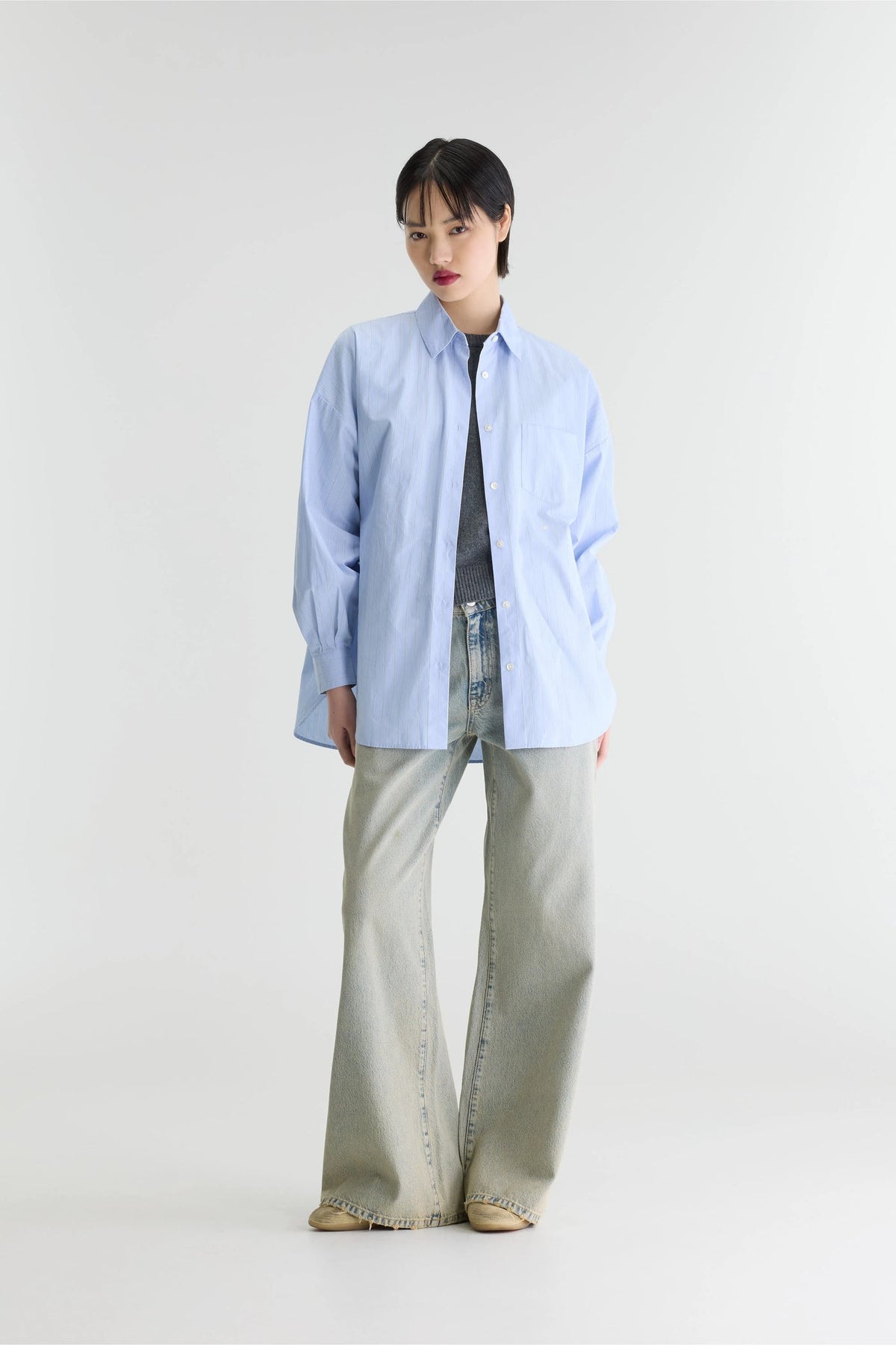 Chemise en popeline de coton georgia Bellerose