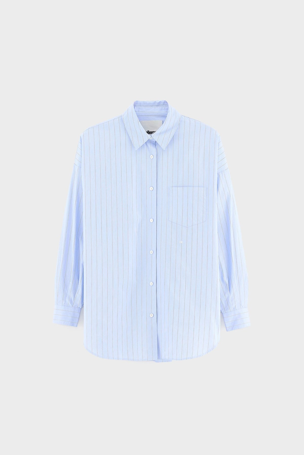 Chemise en popeline de coton georgia Bellerose