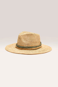 Chapeau en paille Orboy Bellerose