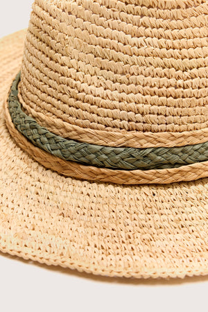 Chapeau en paille Orboy Bellerose