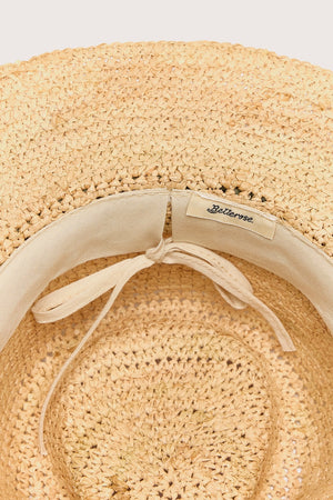 Chapeau en paille Orboy Bellerose
