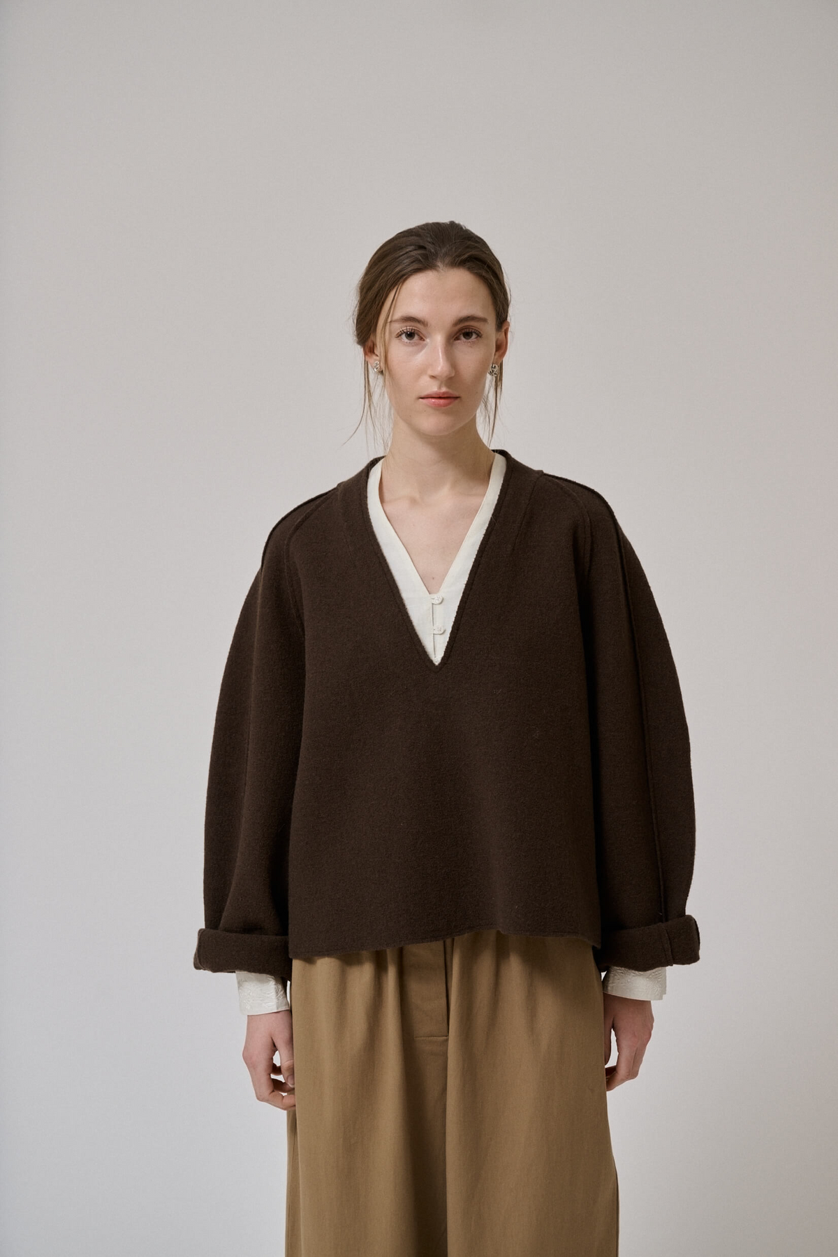 Pull en laine bouillie Anne-Mi